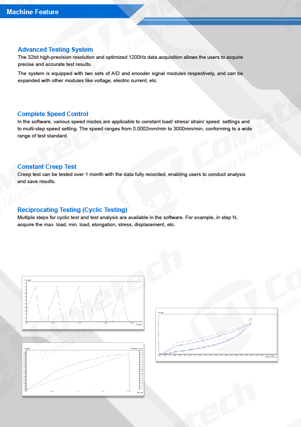 QC-526M2F Universal Materials Testing Machines