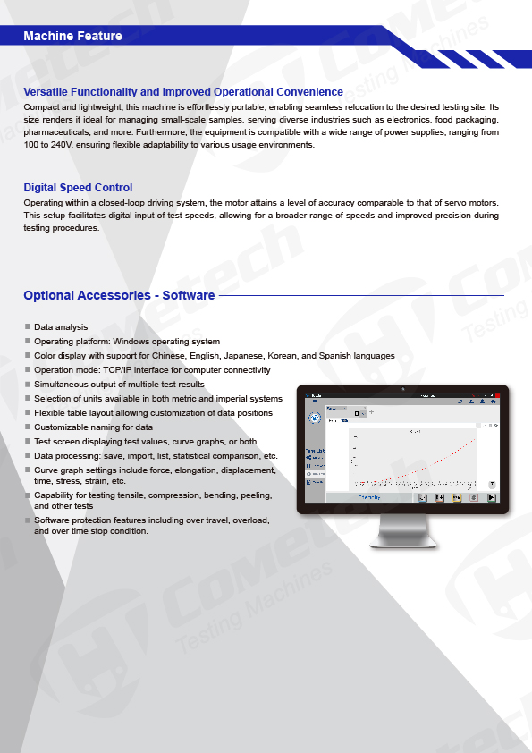 QC-528D3 Universal Testing Machine