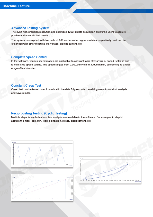 QC-548M2F-Computerized Tensile (compression) Testing Machine