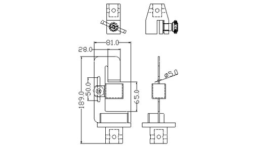 GR-M010 Tensile Grip - Cometech Testing Machines